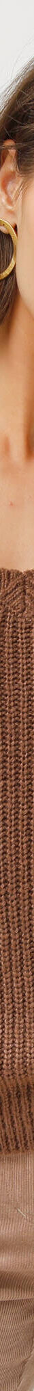 Pull col V, maille anglaise (taupe) Pull col V, maille anglaise (taupe)